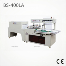 Máquina automática de embalaje de sellado y encogimiento de L-Bar (BS-400LA + BMD-450C)